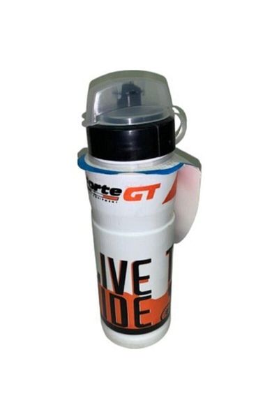 Tex قارورة دراجة Hdf Xbyc 9811 سعة 750 مل باللون الأبيض