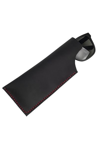 Lost Slope Leather Glasses Case - Real Leather & Handmade