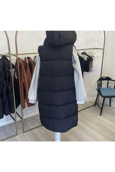 ZF BUTİK Double Sided Long Inflatable Vest