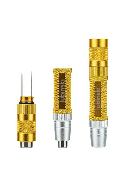 Lubinski Puro İğnesi ve 2 Delici Gold YJA40002