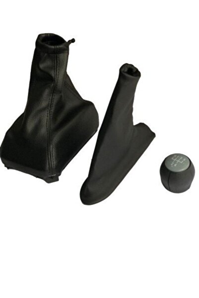 İst-Oto أوبل كورسا بي المتوافق مع جير بيلو - فرملة اليد بيلو - مجموعة مقبض نا...