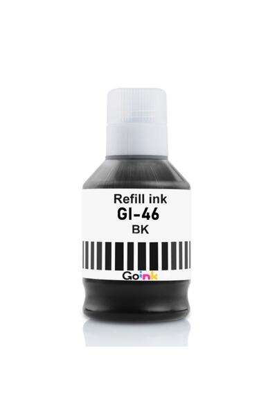 Goink Canon Gı-46 Pigment Muadil Mürekkep Gx6040 Gx7040 Siyah (black)