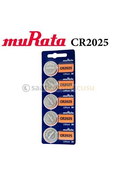 MURATA Cr2025 Saat Ve Cihaz Için Orjinal Pil