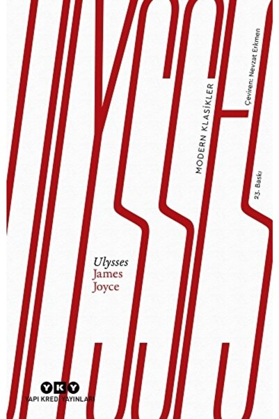 Yapı Kredi Yayınları Ulysses /james Joyce /