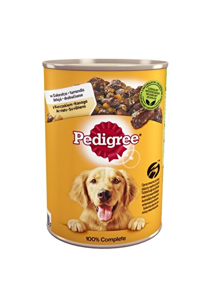 Pedigree Tavuklu Köpek Konservesi 400 Gr 12 Adet