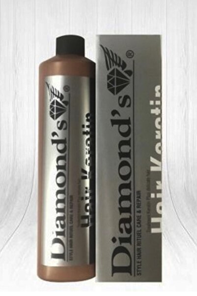 DIAMOND Brezilya Keratin Kalıcı Saç Düzleştirici Solisyon 1000ml