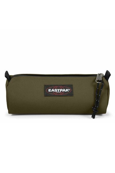 Eastpak حقيبة أقلام رصاص زيتونية عسكرية واحدة من Benchmark Ek372j321