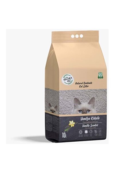 Natura Pet Eco Natura Vanilya Kokulu Kalın Taneli Kedi Kumu 10 Lt
