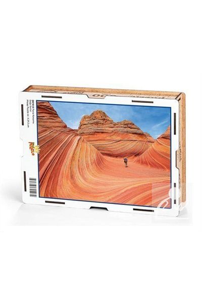 King Of Puzzle لغز خشبي من Paria Canyon 500 قطعة
