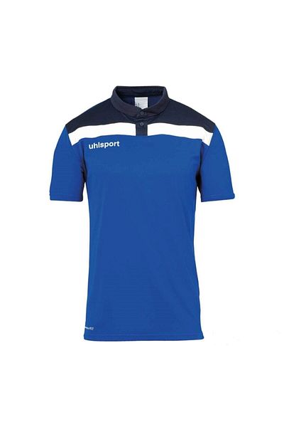 UHLSPORT 1002213 Μπλουζάκι Unisex Sax Navy Blue Polo Collar