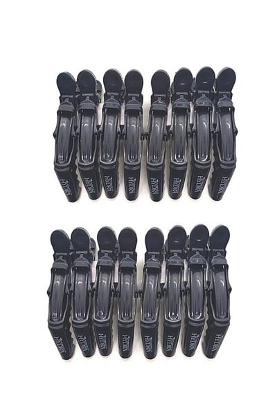 Hydra Hair Pliers HD-2192 16 Pieces Black