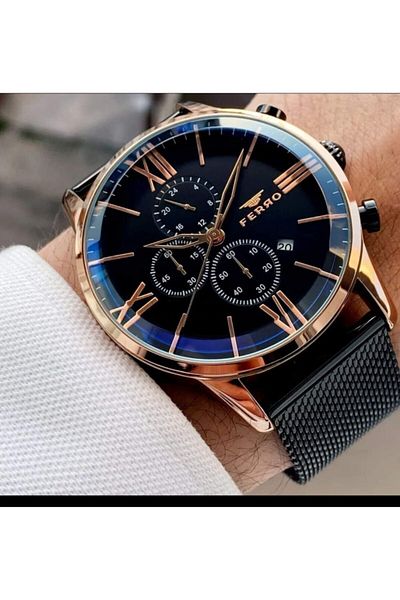 FERRO Special Series+ Bracelet with Stopwatch