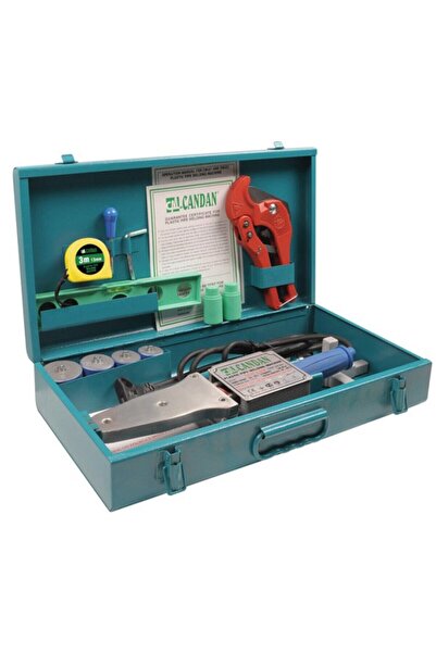 Candan Cm02 Ppr Kaynak Makinesi Set Plastik Boru Kaynak Makinesi Seti