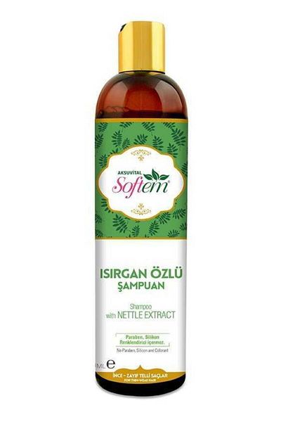 Softem 400 Ml Nettle Extract Shampoo - in Herbland Store