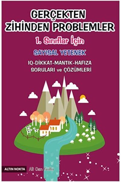 Altın Nokta Basım Yayın Altın Nokta 1.sınıf Gerçek Zihinden Problemler