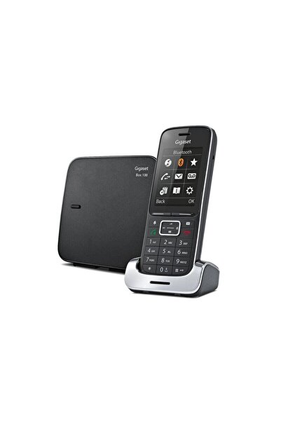 GIGASET Sl450 Black Telsiz Dect Telefon Bluetooth 2.0