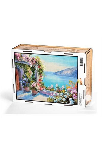 King Of Puzzle بازل خشبي على شاطئ البحر 2000 قطعة (mz54-mm)