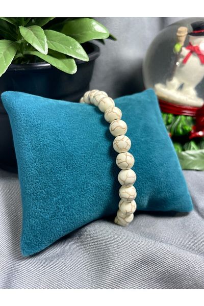 Padore Accessory Unisex - Very Stylish Jade Stone Natural Stone Bracelet| Handmade > Symbol of Success!