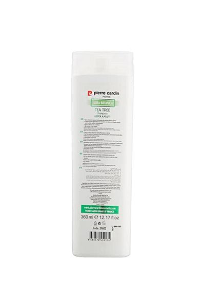Pierre Cardin Brand: Aura Botanica Tea Tree Extract Shampoo Category: Shampoo