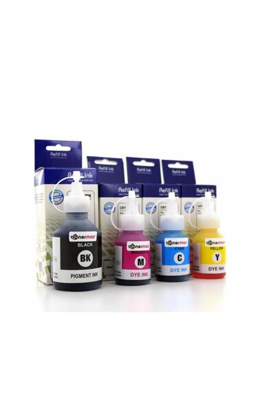 Brother Mürekkep Seti 4 Renk T300/t310/t500/t510/t800/t910