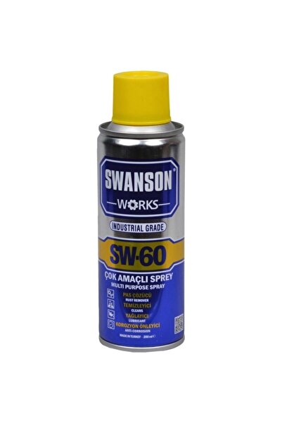 SWANSON Pas Sökücü Korozyon Önleyici Çok Amaçlı Sprey 200ml - Silah Temizleme...