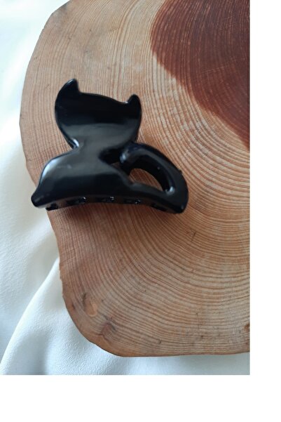 ella'nın çarşısı Kedi Figürlü Mandal Toka 1 Adet.