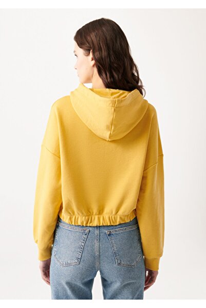 Mavi Žlutá mikina s kapucí 1610122-71339