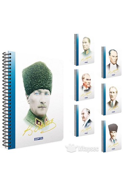 Gıpta غطاء أتاتورك الصلب 17x24 100/1