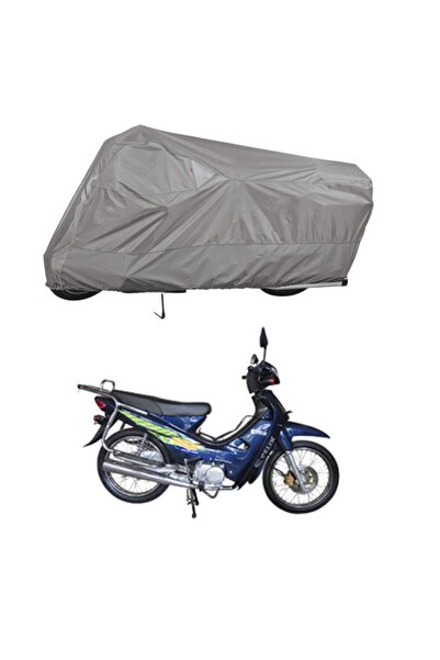 Teksin Çelik Motor Cup 110 Motosiklet Brandası Motor Branda (a+kalite)