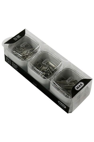 Mas 1280 Cubbie 3-Piece Paper Clip Set No.2-3-4