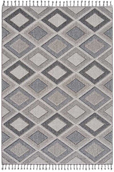 Enti Halı Bukle 1402 Gri Makine Halısı