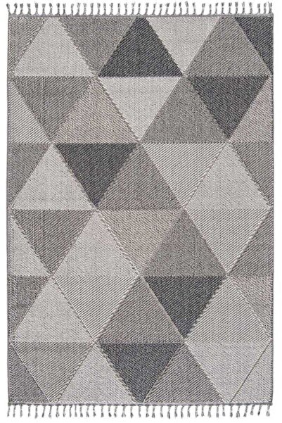 Enti Halı Bukle 1401 Gri Makine Halısı