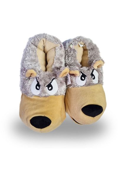 Twig Γκρι κίτρινο Animal Model Ανδρικά παπούτσια για το σπίτι