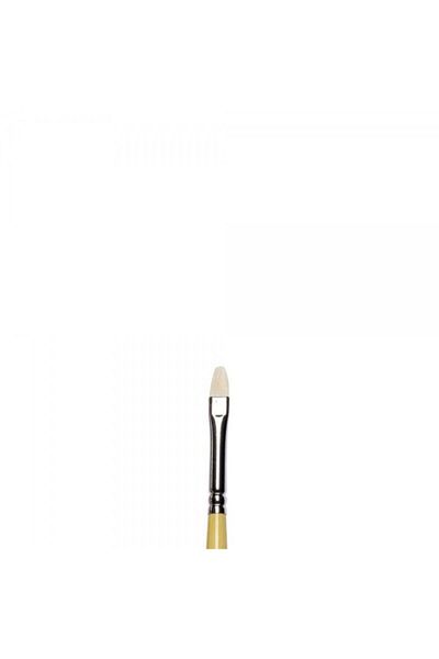 Winsor Newton Winsor & Newton Artists' Hog Long Handle Hard Bristle Cat Brush No:2