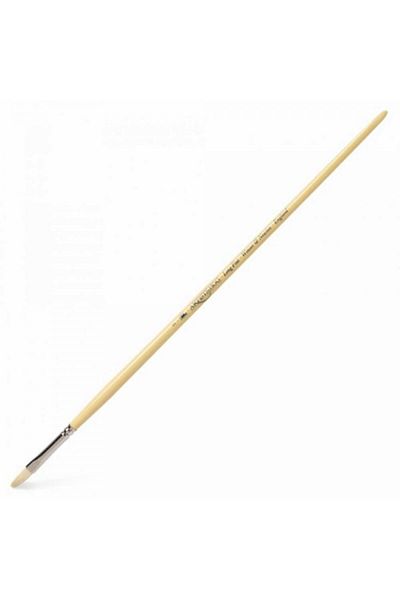Winsor Newton Winsor & Newton Artists' Hog Μακρύ Στέλεχος Σκληρές Τρίχες Επίπεδη Βούρτσα Νο:8