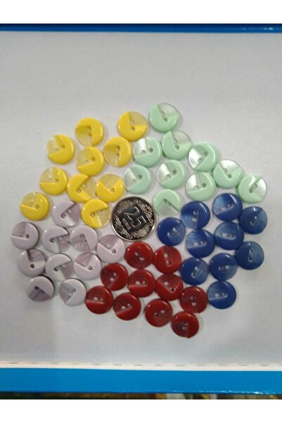 Genel Markalar Sedef Bebek Düğmesi 50 Adet