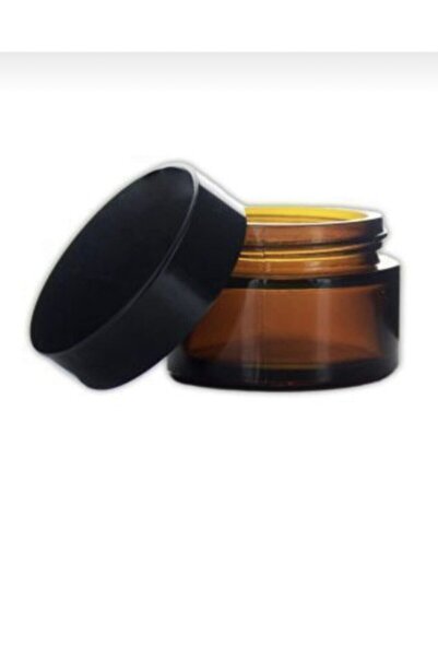 TEKNOSER Borcan de cremă maro chihlimbar de 100 ml