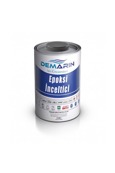 Demarin Epoksi Inceltici 4 Kg
