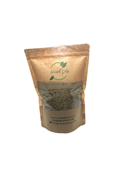 Nezahat Dolu Yeşil Köy Mercimeği (yöreye Özgü Küçük Boy) 1 Kg