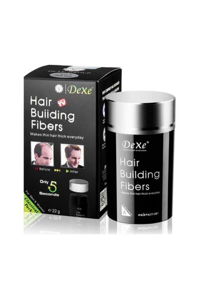 Dexe Saç Dolgunlaştırıcı Topik 22 gr Siyah