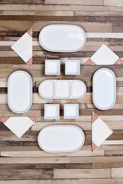 Evim Sepette 9 Parça Minimal Kahvaltı Takımı