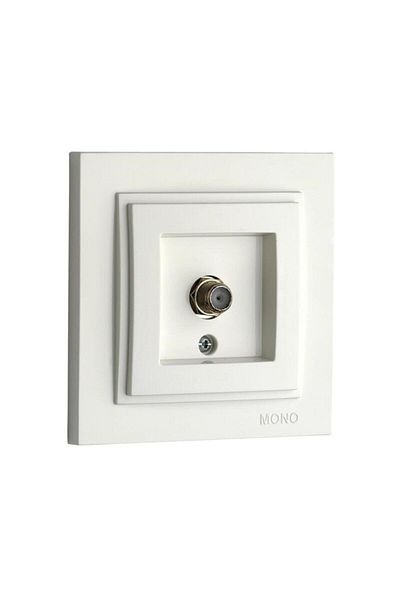 MONO جهاز مقبس الأقمار الصناعية Despina F. White Convector