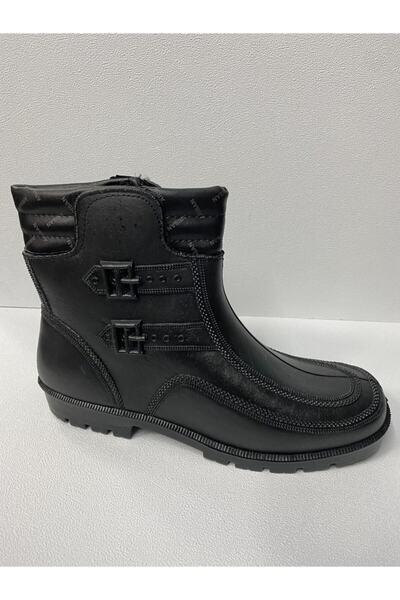 ARISAN Friendly Waterproof Rubber Boots with Wool Inside
