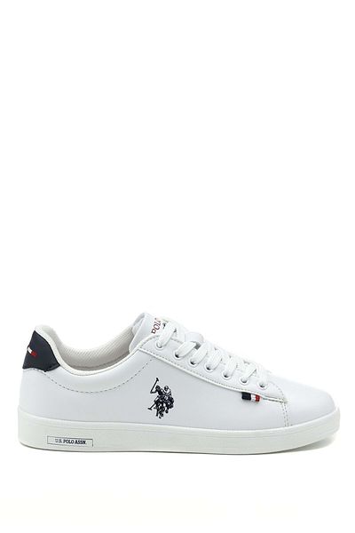 U.S. Polo Assn. Adidași albi pentru copii
