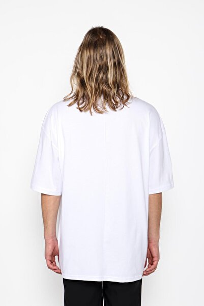 Oksit Mach M1316 Bong King Pamuklu Oversize Tshirt