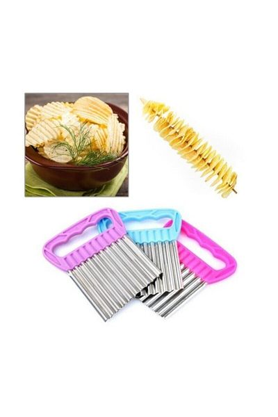 EvimShopping Chips Slicer Practical