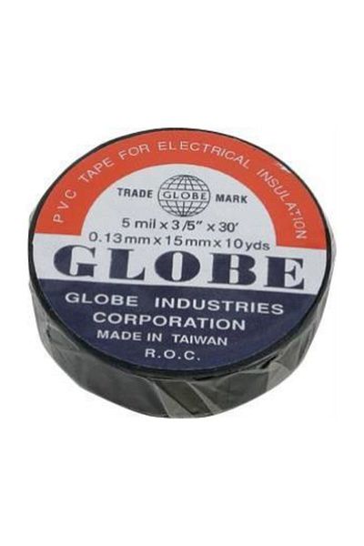 Mykablo Globe Electrical Tape Black 1 piece
