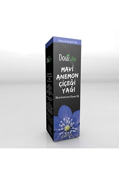 DoraLife Mavi Anemon Çiçeği Yağı 20 ml