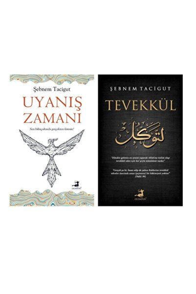 Olimpos Yayınları Tevekkül-uyanış Zamanı 2'li Takım - Şebnem Tacigut