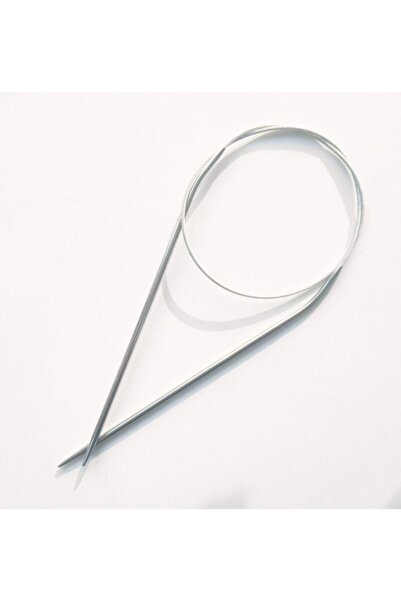 Masal Örgü Evi 60 سم رقم: 3.00 ملم إبرة حياكة مع سلك صيد مذراة